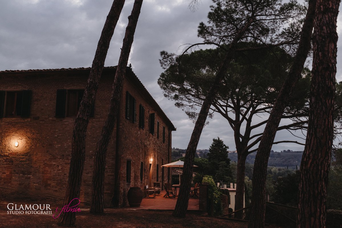 Zdjęcia ślubne w Toskanii