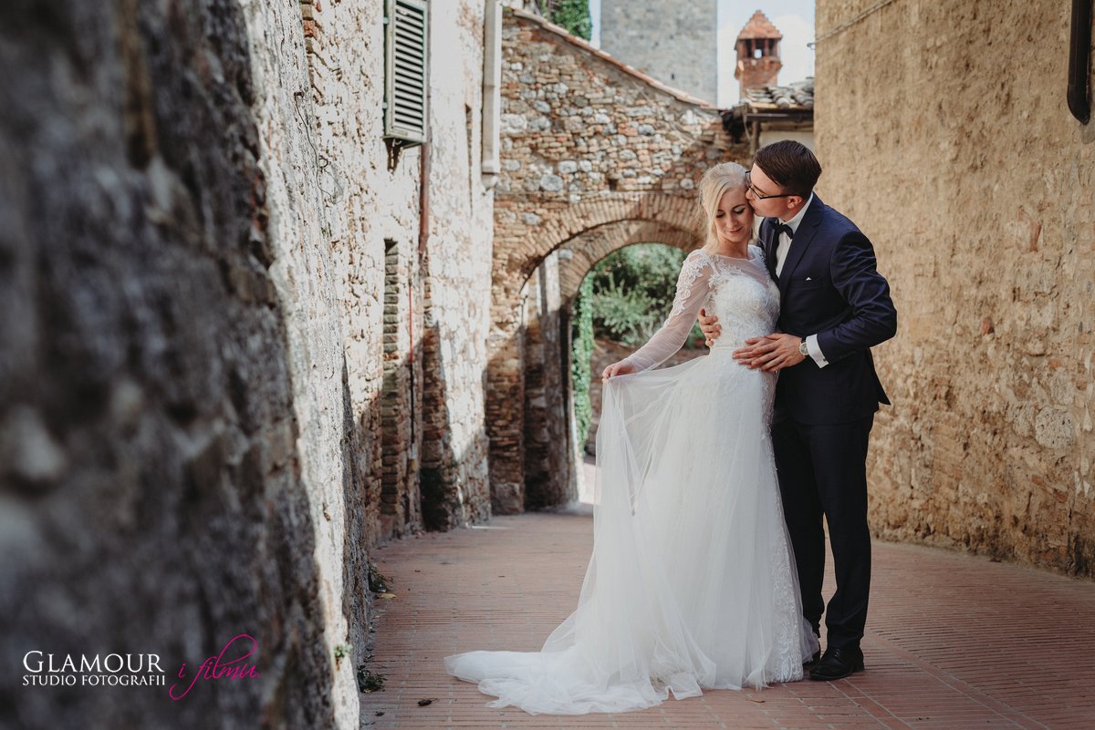 Sesja zdjęciowa Toskania