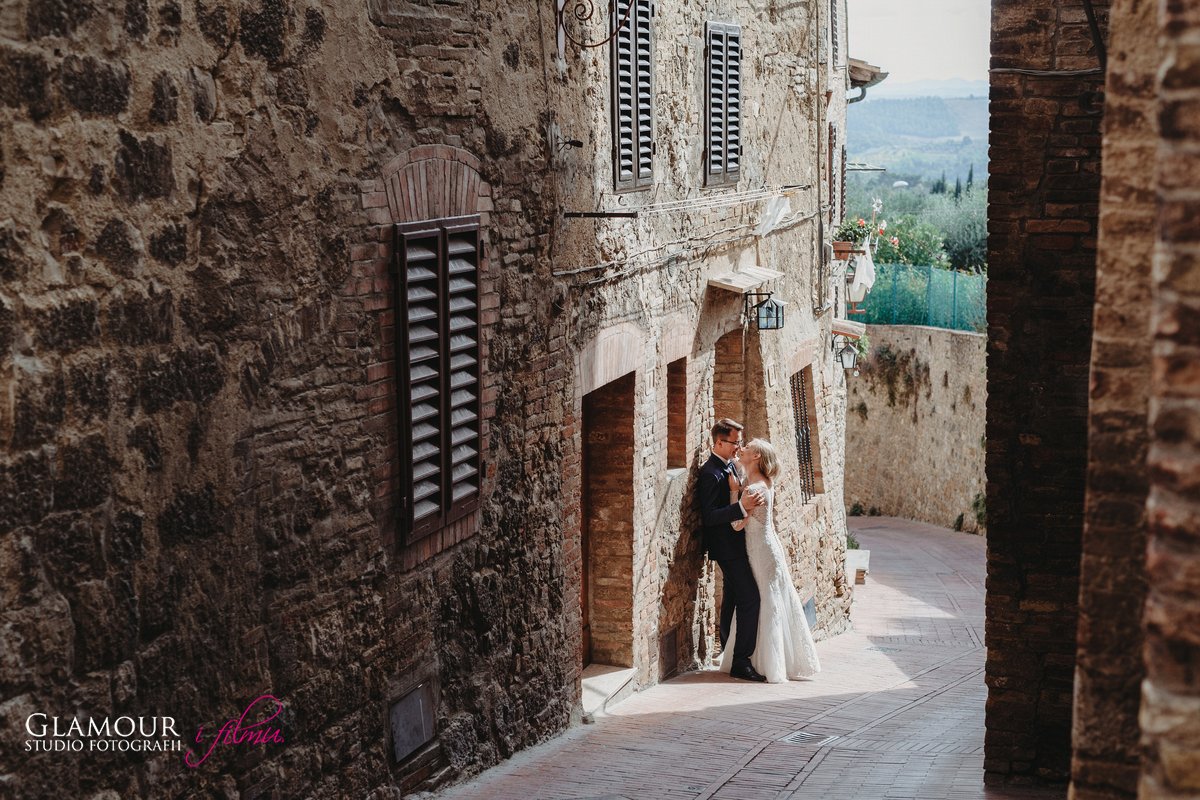 Sesja ślubna za granicą