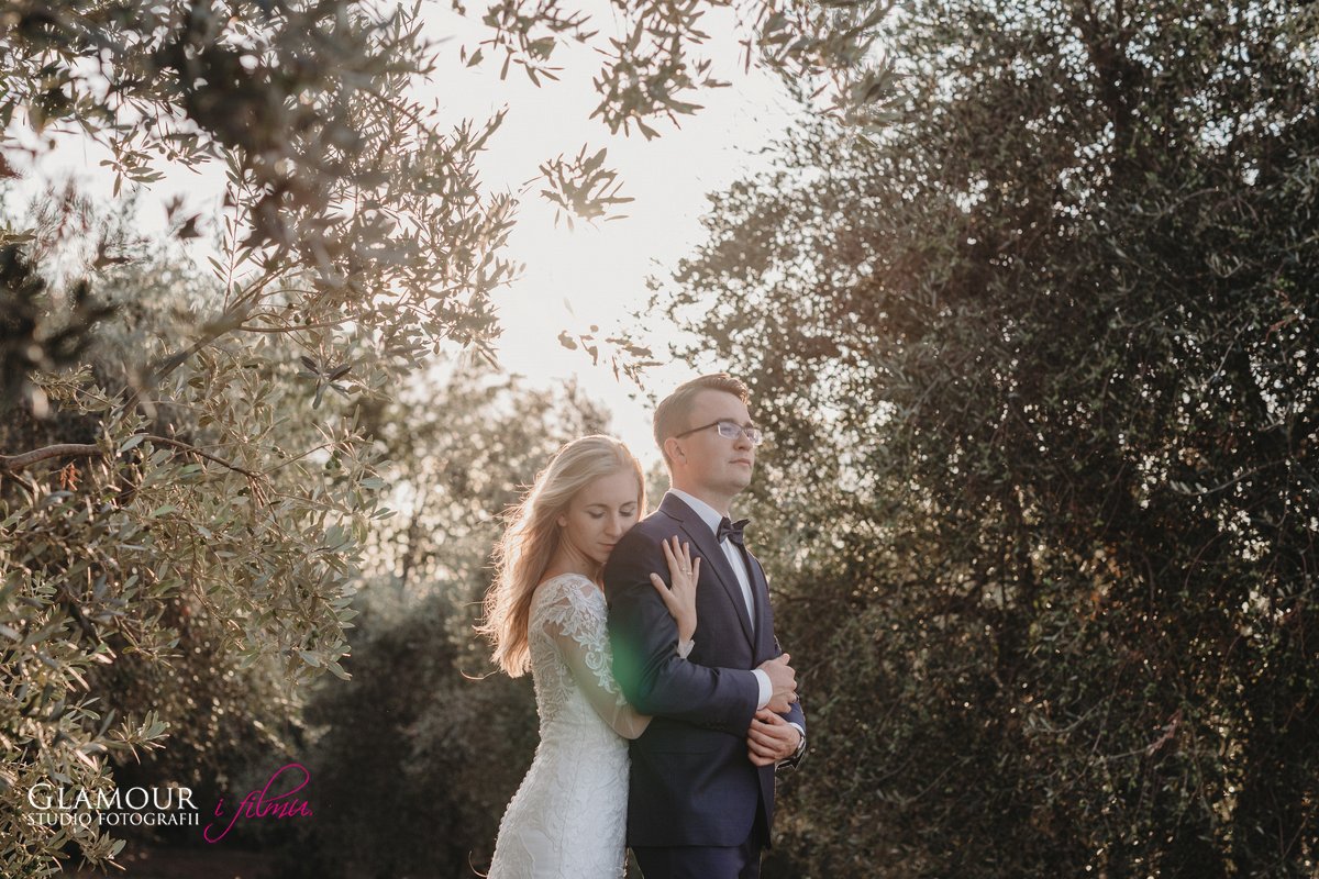 Sesja ślubna Włochy