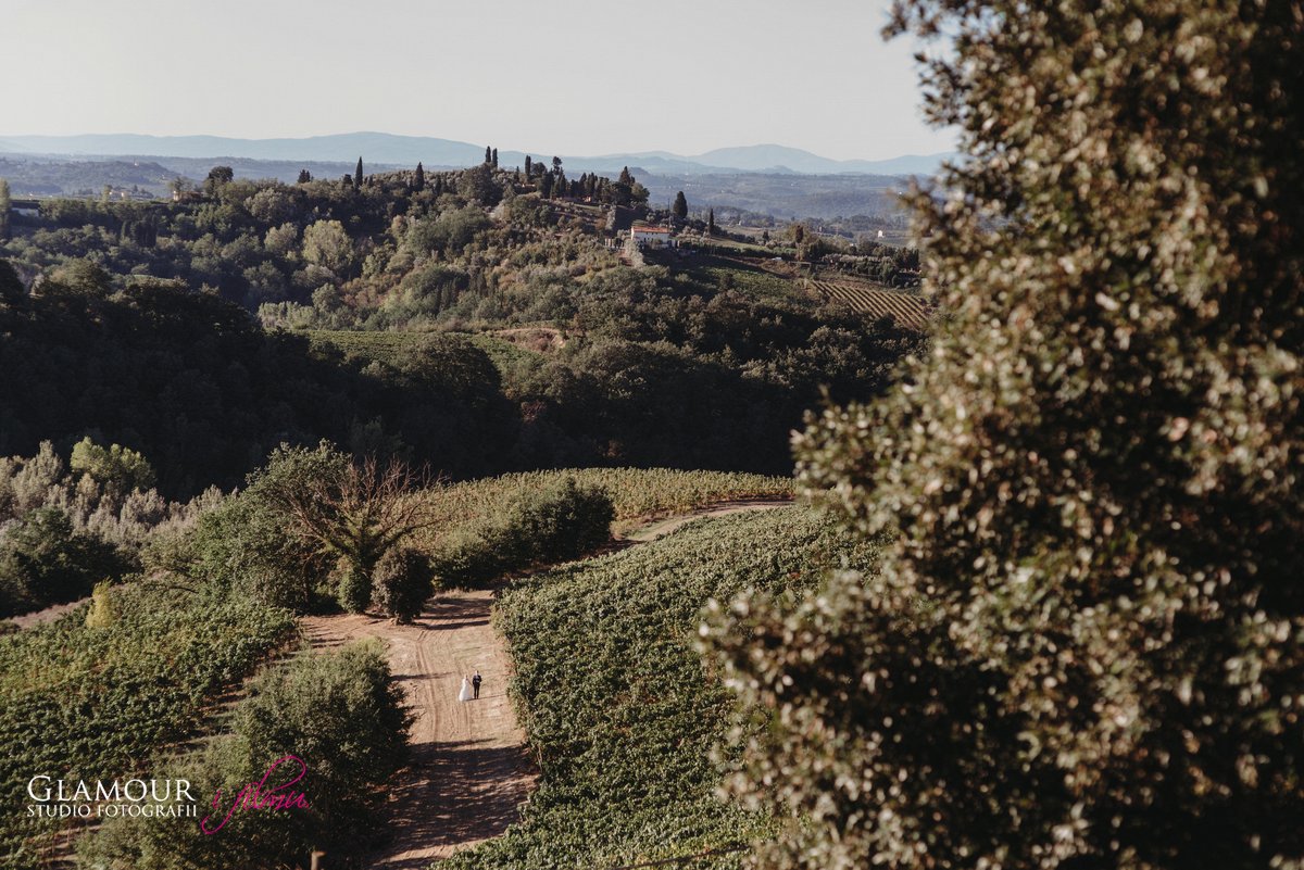 Sesja ślubna w Toskanii
